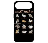 Cat Yoga Poses Cats Practicing Mindfulness Meditation Kitten Coque pour iPhone Air