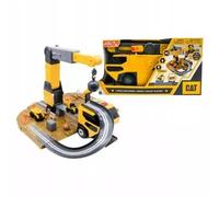 CAT Zest budowa auto dźwig tor św dźw 83333 FUNRISE TOYS