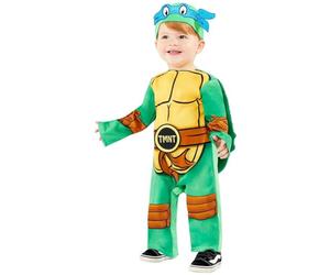 CAT01 - Costume Bébé Tortue Ninja 6-12 mois