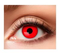 Boland party lenses devil silicone rouge 2 pièces Rood G
