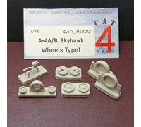 Cat4 R48012-1/48 Douglas A-4A/B Skyhawk Kit de mise à niveau en résine Type 1
