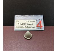 Cat4 R48063-1/48 - A-7 A/B/C/D/E Corsair II Section du nez (pour Hobbyboss)