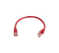 Cat5e Booted Unshielded (UTP) Network Patch Cable - Cordon de raccordement - RJ-45 (M) pour RJ-45 (M) - 1.5 m - UTP - CAT 5e - moulé, sans crochet,