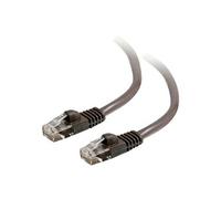 Cat5e Booted Unshielded (UTP) Network Patch Cable - Cordon de raccordement - RJ-45 (M) pour RJ-45 (M) - 1 m - UTP - CAT 5e - moulé, sans crochet,