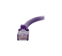 Cat5e Booted Unshielded (UTP) Network Patch Cable - Cordon de raccordement - RJ-45 (M) pour RJ-45 (M) - 1 m - UTP - CAT 5e - moulé, sans crochet,
