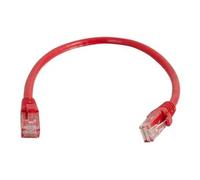 Cat5e Booted Unshielded (UTP) Network Patch Cable - Cordon de raccordement - RJ-45 (M) pour RJ-45 (M) - 1 m - UTP - CAT 5e - moulé, sans crochet,