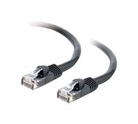 C2G 15m Cat5E 350MHz Snagless Patch Cable câble de réseau Noir