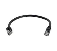 Cat5e Booted Unshielded (UTP) Network Patch Cable - Cordon de raccordement - RJ-45 (M) pour RJ-45 (M) - 2 m - UTP - CAT 5e - moulé, sans crochet,