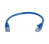 Cat5e Booted Unshielded (UTP) Network Patch Cable - Cordon de raccordement - RJ-45 (M) pour RJ-45 (M) - 2 m - UTP - CAT 5e - moulé, sans crochet,