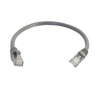Cat5e Booted Unshielded (UTP) Network Patch Cable - Cordon de raccordement - RJ-45 (M) pour RJ-45 (M) - 2 m - UTP - CAT 5e - moulé, sans crochet,