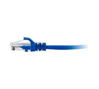 Cat5e Booted Unshielded (UTP) Network Patch Cable - Cordon de raccordement - RJ-45 (M) pour RJ-45 (M) - 2 m - UTP - CAT 5e - moulé, sans crochet,