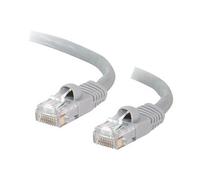 Cat5e Booted Unshielded (UTP) Network Patch Cable - Cordon de raccordement - RJ-45 (M) pour RJ-45 (M) - 3 m - UTP - CAT 5e - moulé, sans crochet,