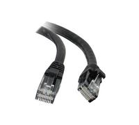 Cat5e Booted Unshielded (UTP) Network Patch Cable - Cordon de raccordement - RJ-45 (M) pour RJ-45 (M) - 3 m - UTP - CAT 5e - moulé, sans crochet,