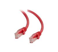 Cat5e Booted Unshielded (UTP) Network Patch Cable - Cordon de raccordement - RJ-45 (M) pour RJ-45 (M) - 3 m - UTP - CAT 5e - moulé, sans crochet,