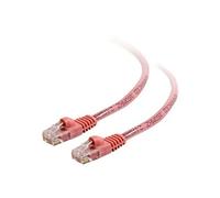 Cat5e Booted Unshielded (UTP) Network Patch Cable - Cordon de raccordement - RJ-45 (M) pour RJ-45 (M) - 50 cm - UTP - CAT 5e - moulé, sans crochet,