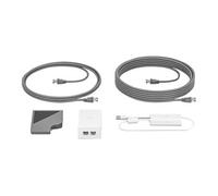 Cat5e Kit - Kit d'accessoires pour vidéo conférence - pour Logitech Base Bundle, RoomMate + MeetUp + Tap IP; Tap pour les équipes Microsoft