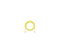 Cat6, 0.5m câble de réseau Jaune 0,5 m U/UTP (UTP)