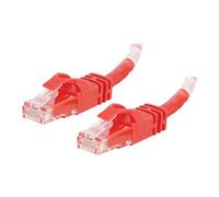 Cat6 Booted Unshielded (UTP) Crossover Patch Cable - Câble inverseur - RJ-45 (M) pour RJ-45 (M) - 2 m - UTP - CAT 6 - moulé, sans crochet, bloqué -