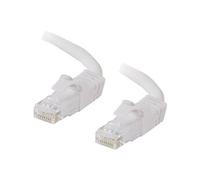 Cat6 Booted Unshielded (UTP) Network Patch Cable - Cordon de raccordement - RJ-45 (M) pour RJ-45 (M) - 1 m - UTP - CAT 6 - moulé, sans crochet,