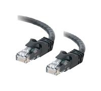 Cat6 Booted Unshielded (UTP) Network Patch Cable - Cordon de raccordement - RJ-45 (M) pour RJ-45 (M) - 1 m - UTP - CAT 6 - moulé, sans crochet,