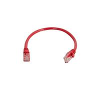 Cat6 Booted Unshielded (UTP) Network Patch Cable - Cordon de raccordement - RJ-45 (M) pour RJ-45 (M) - 1 m - UTP - CAT 6 - moulé, sans crochet,