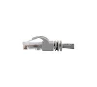 Cat6 Booted Unshielded (UTP) Network Patch Cable - Cordon de raccordement - RJ-45 (M) pour RJ-45 (M) - 10 m - UTP - CAT 6 - moulé, sans crochet,