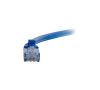 Cat6 Booted Unshielded (UTP) Network Patch Cable - Cordon de raccordement - RJ-45 (M) pour RJ-45 (M) - 2 m - UTP - CAT 6 - moulé, sans crochet,