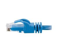 Cat6 Booted Unshielded (UTP) Network Patch Cable - Cordon de raccordement - RJ-45 (M) pour RJ-45 (M) - 2 m - UTP - CAT 6 - moulé, sans crochet,