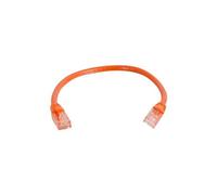 Cat6 Booted Unshielded (UTP) Network Patch Cable - Cordon de raccordement - RJ-45 (M) pour RJ-45 (M) - 3 m - UTP - CAT 6 - moulé, sans crochet,