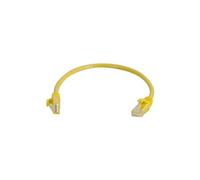 Cat6 Booted Unshielded (UTP) Network Patch Cable - Cordon de raccordement - RJ-45 (M) pour RJ-45 (M) - 3 m - UTP - CAT 6 - moulé, sans crochet,