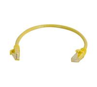 Cat6 Booted Unshielded (UTP) Network Patch Cable - Cordon de raccordement - RJ-45 (M) pour RJ-45 (M) - 3 m - UTP - CAT 6 - moulé, sans crochet,