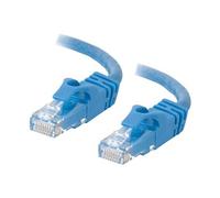 Cat6 Booted Unshielded (UTP) Network Patch Cable - Cordon de raccordement - RJ-45 (M) pour RJ-45 (M) - 3 m - UTP - CAT 6 - moulé, sans crochet,