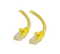 Cat6 Booted Unshielded (UTP) Network Patch Cable - Cordon de raccordement - RJ-45 (M) pour RJ-45 (M) - 5 m - UTP - CAT 6 - moulé, sans crochet,