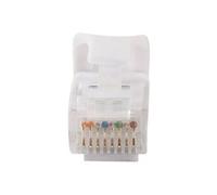 Cat6 Booted Unshielded (UTP) Network Patch Cable - Cordon de raccordement - RJ-45 (M) pour RJ-45 (M) - 5 m - UTP - CAT 6 - moulé, sans crochet,