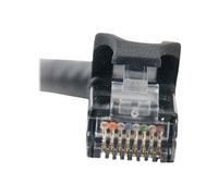 Cat6 Booted Unshielded (UTP) Network Patch Cable - Cordon de raccordement - RJ-45 (M) pour RJ-45 (M) - 50 cm - UTP - CAT 6 - moulé, sans crochet,