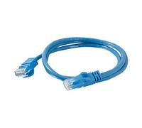 Cat6 Booted Unshielded (UTP) Network Patch Cable - Cordon de raccordement - RJ-45 (M) pour RJ-45 (M) - 50 cm - UTP - CAT 6 - moulé, sans crochet,