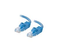 Cat6 Booted Unshielded (UTP) Network Patch Cable - Cordon de raccordement - RJ-45 (M) pour RJ-45 (M) - 50 cm - UTP - CAT 6 - moulé, sans crochet,