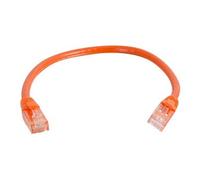 Cat6 Booted Unshielded (UTP) Network Patch Cable - Cordon de raccordement - RJ-45 (M) pour RJ-45 (M) - 50 cm - UTP - CAT 6 - moulé, sans crochet,