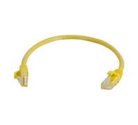 Cat6 Booted Unshielded (UTP) Network Patch Cable - Cordon de raccordement - RJ-45 (M) pour RJ-45 (M) - 50 cm - UTP - CAT 6 - moulé, sans crochet,