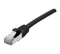 Cordon RJ45 catégorie 6 F/UTP LSOH snagless noir - 20 m