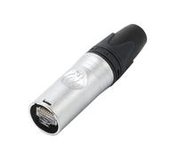CAT6A Ethernet Cable Plug NE8MX6 EtherCON Male Cable Connector Self-Termination Silver Plating Pins Zinc Diecast Shell