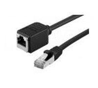Cat6a S/ftp Extension Patch Cord Black 5m