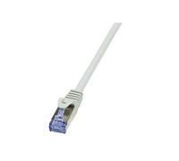 CAT6A S/FTP Patchkabel AWG26 PIMF Gris 50m