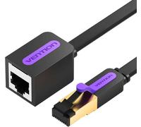 Cat7 Vention Icbbi Rj45 Ethernet 10Gbps 3M Network Cable Extender Black