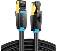 Cat8 Sftp Network Cable Vention Ikabf Rj45 Ethernet 40Gbps 1M Black