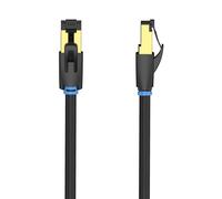 Cat8 Sftp Vention Ikabi Rj45 Ethernet Cable 40Gbps 3M Black