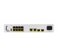 Cat9000 Compact Switch 8 p PoE+240W Ad