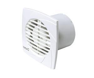 Cata B10 PLUS Extracteur mural pour salle de bains 2 500 tours/min Blanc 10 cm 98 m³/h