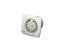 CATA B8 PLUS Ventilateur Extracteur de Salle de Bains Série Standard Corps Et hélice En Plastique Design Intégral Blanc Protecteur Thermique Extracteur Silencieux Largeur 14 cm