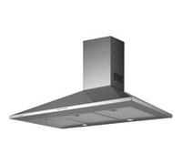 Hotte décorative CATA BETA 1200 - 780 m³/h - Conduit - Acier inoxydable - Classe C - Classe A - Classe B